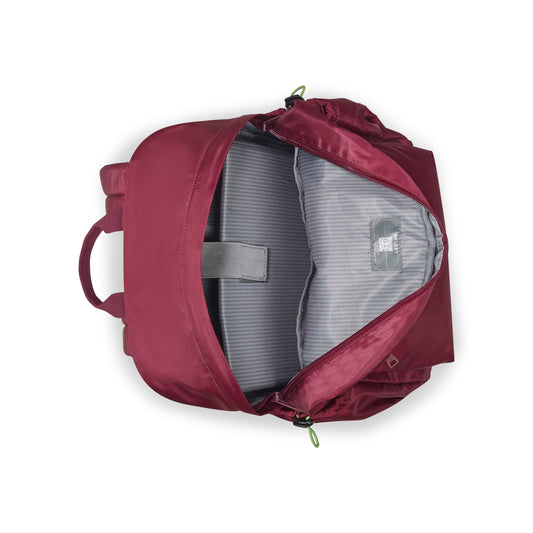 JENNY 15.6-Inch Laptop Backpack, Red