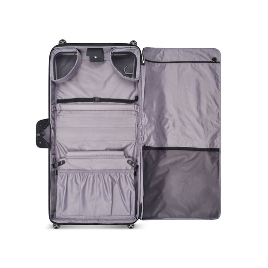 HELIUM DLX 4-Wheeled Garment Bag, Black