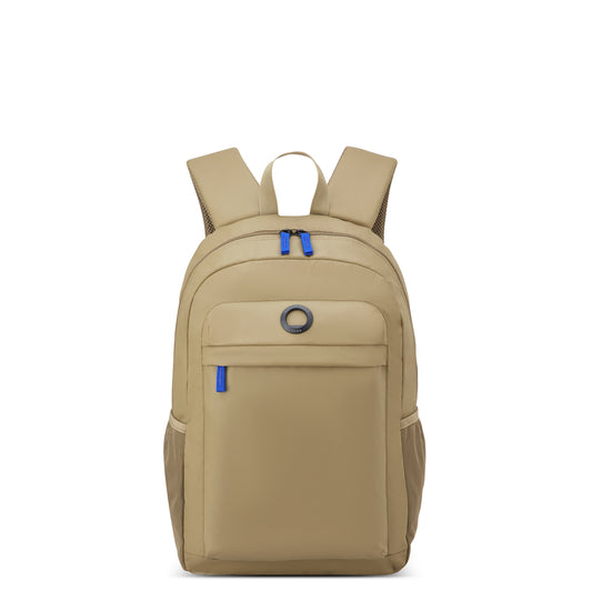 KEVIN 15.6-Inch Laptop Backpack, Beige