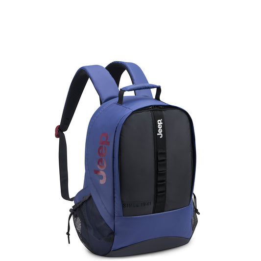 JS011B 15.6-Inch Laptop Backpack, Navy