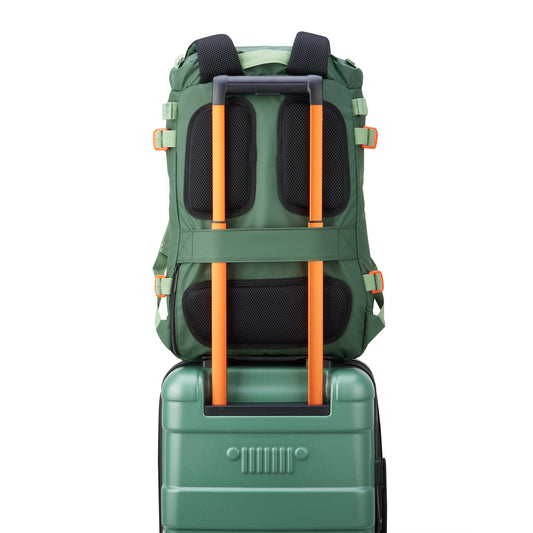 JS013C 17-Inch Laptop Backpack, Green