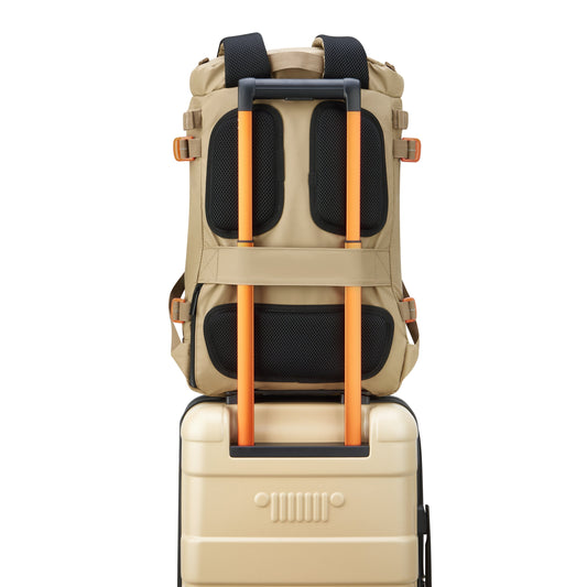 JS013C 17-Inch Laptop Backpack, Yellow