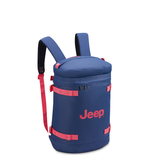 JS013C 17-Inch Laptop Backpack, Navy