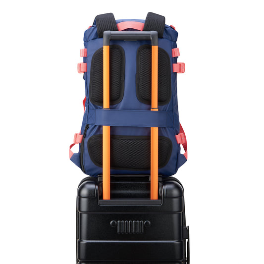 JS013C 17-Inch Laptop Backpack, Navy