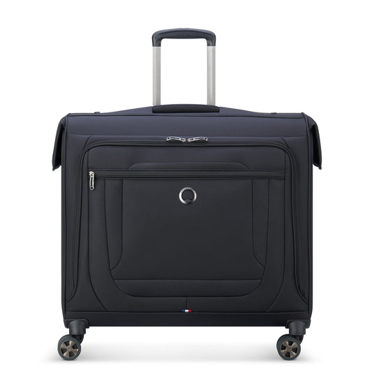HELIUM DLX 4-Wheeled Garment Bag, Black