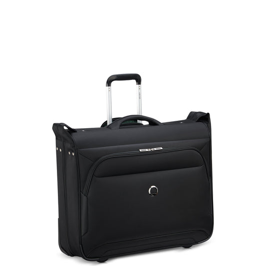 SKY MAX 2.0 2-Wheeled Garment Bag, Black