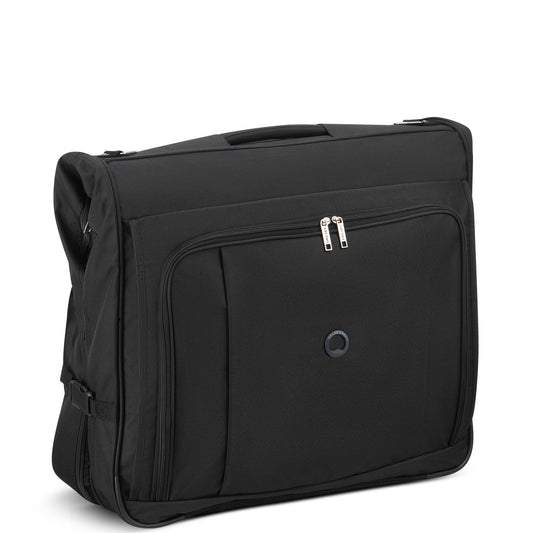 HELIUM DLX 45-Inch Deluxe Garment Bag, Black