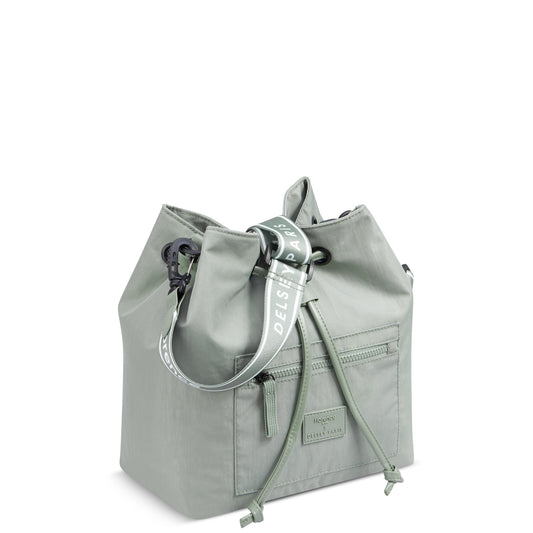 YOURS TRULY Bucket Bag, Sage green